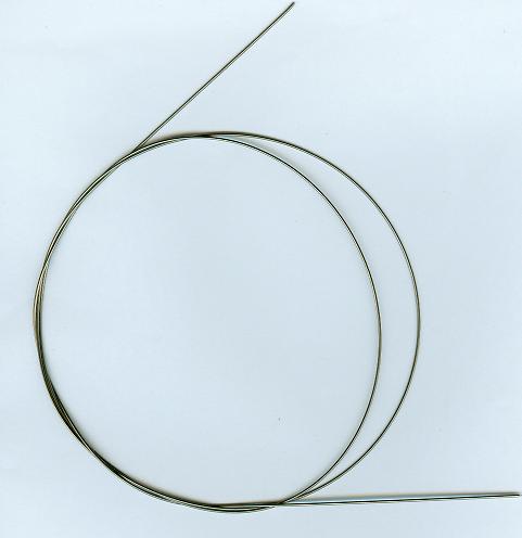 Nitinol wire(TiNi memory shape wire)